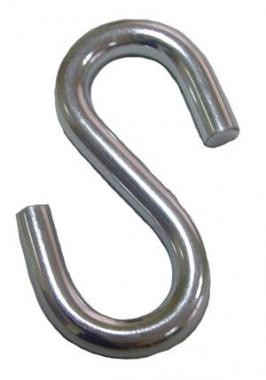 Horog "S"  60mm