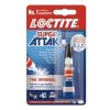 Ragasztó Super Attak 3 gr Ragasztó Super Attak 3 gr