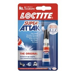 Ragasztó Super Attak 3 gr