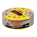 Szalag Pattex Power Tape szöveter ragszal 50m/50mm ezüst