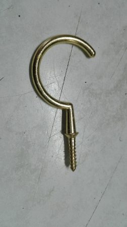 Fogas Akasztó A/6 sárga