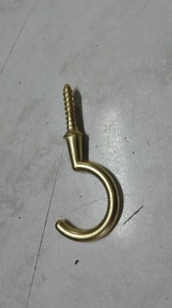 Fogas Akasztó A/5 sárga