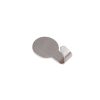 Fogas fém öntapadós INOX kerek 20/30 Fogas fém öntapadós INOX kerek 20/30