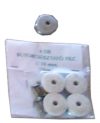 Bútorcsúsztató filc 18 mm /4 + 4 db csavar