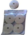 Bútorcsúsztató filc 32 mm /4 + 4 db csavar Bútorcsúsztató filc 32 mm /4 + 4 db csavar