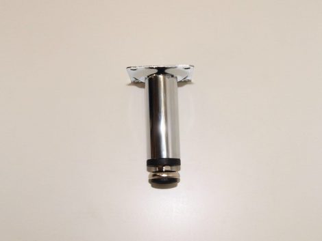 Bútorláb Matt-króm nikkel 15 cm henger alakú K00707