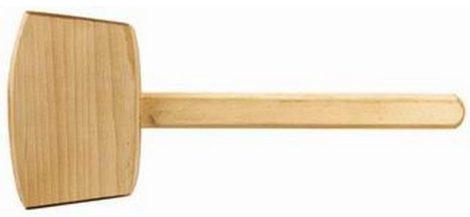 Kalapács Fa 500 gr lapos 02A050